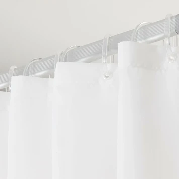 Sealskin Douchegordijn Blend 180x200cm D.roze/wit 5 Sealskin Douchegordijn Blend 180x200cm D.roze/wit - Afbeelding 3