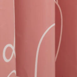 Sealskin Douchegordijn Mind 180x200cm D.roze/wit 14 Sealskin Douchegordijn Mind 180x200cm D.roze/wit -Badkamerartikelen Winkel 123 6026