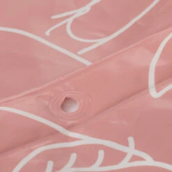 Sealskin Douchegordijn Mind 180x200cm D.roze/wit 15 Sealskin Douchegordijn Mind 180x200cm D.roze/wit -Badkamerartikelen Winkel 123 6027