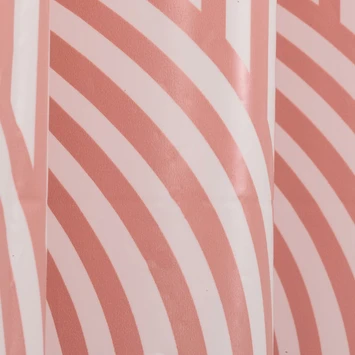 Sealskin Douchegordijn Brave 180x200cm D.roze/wit 6 Sealskin Douchegordijn Brave 180x200cm D.roze/wit - Afbeelding 4