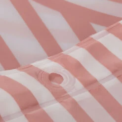 Sealskin Douchegordijn Brave 180x200cm D.roze/wit 17 Sealskin Douchegordijn Brave 180x200cm D.roze/wit -Badkamerartikelen Winkel 123 6053