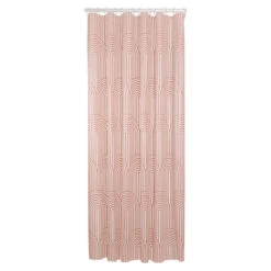 Sealskin Douchegordijn Brave 180x200cm D.roze/wit 22 Sealskin Douchegordijn Brave 180x200cm D.roze/wit -Badkamerartikelen Winkel 123 6058