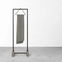 SEALSKIN Douchegordijn Granada 120x200cm Licht Grijs -Badkamerartikelen Winkel 123 6076