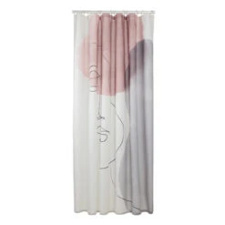 Sealskin Douchegordijn Made 180x200cm Multi