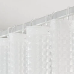 Sealskin Douchegordijn Prisma Pvc Transparant 180x200 Cm 10 Sealskin Douchegordijn Prisma Pvc Transparant 180x200 Cm -Badkamerartikelen Winkel 123 6103