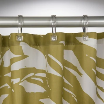 Sealskin Douchegordijn Jungle Zand 200x180 Cm 4 Sealskin Douchegordijn Jungle Zand 200x180 Cm - Afbeelding 2
