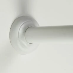 Sealskin Douchegordijnstang Rondalux Kwartrond Wit 90x90 Cm 6 Sealskin Douchegordijnstang Rondalux Kwartrond Wit 90x90 Cm -Badkamerartikelen Winkel 123 6124