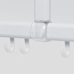 SEALSKIN Douchestang Easy Roll 90x90x90cm Wit -Badkamerartikelen Winkel 123 6128