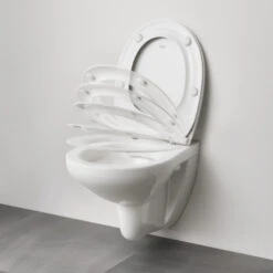 Grohe Wandcloset Bau -Badkamerartikelen Winkel 123 613