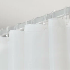 Sealskin Douchegordijn Zebra 180x200cm Zwart/wit -Badkamerartikelen Winkel 123 6139