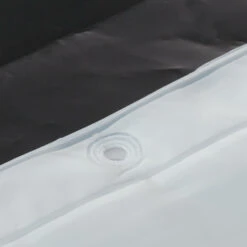 Sealskin Douchegordijn Zebra 180x200cm Zwart/wit -Badkamerartikelen Winkel 123 6141