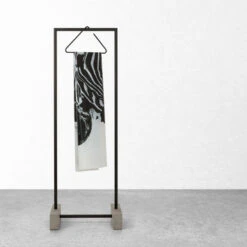 Sealskin Douchegordijn Zebra 180x200cm Zwart/wit -Badkamerartikelen Winkel 123 6143