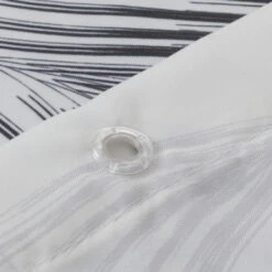 Sealskin Douchegordijn Birds 180x200cm Zwart/wit -Badkamerartikelen Winkel 123 6160