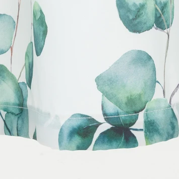 Sealskin Douchegordijn Ayra 180x200cm Groen/wit 9 Sealskin Douchegordijn Ayra 180x200cm Groen/wit - Afbeelding 7