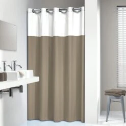 Sealskin Douchegordijn Double 180x200 Cm 7 Sealskin Douchegordijn Double 180x200 Cm -Badkamerartikelen Winkel 123 6189