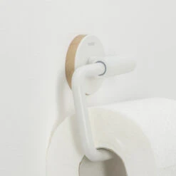 Tiger Toiletrolhouder Urban Wit -Badkamerartikelen Winkel 123 6212