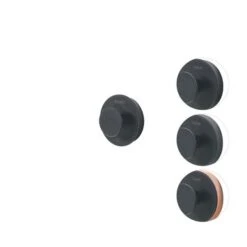 Tiger Haak Urban Klein Zwart -Badkamerartikelen Winkel 123 6227