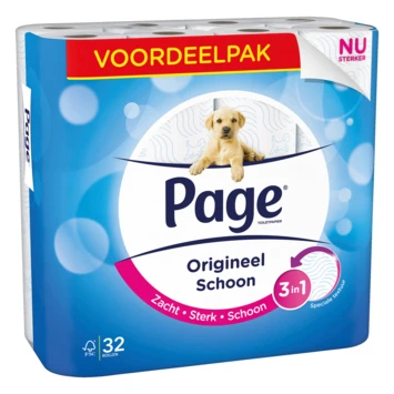 Page Origineel Schoon 32-rol 4 Page Origineel Schoon 32-rol - Afbeelding 2