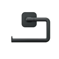 Tiger Carv Toiletrolhouder Zonder Klep Zwart -Badkamerartikelen Winkel 123 6310