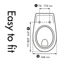 Cedo Tropical Wc Bril Softclose Duroplast 8 Cedo Tropical Wc Bril Softclose Duroplast -Badkamerartikelen Winkel 123 6315