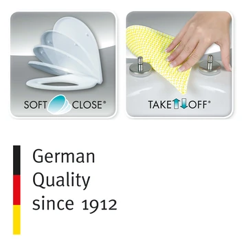 Cedo Tropical Wc Bril Softclose Duroplast 6 Cedo Tropical Wc Bril Softclose Duroplast - Afbeelding 4