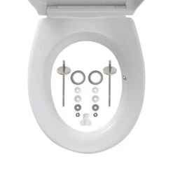 Tiger WC Bril Amadora Pergamon Kunststof Met Softclose 12 Tiger WC Bril Amadora Pergamon Kunststof Met Softclose -Badkamerartikelen Winkel 123 6326