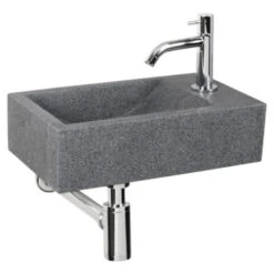 Differnz Fonteinset Cheops Grijs Natuursteen 40x23x11 Cm 20 Differnz Fonteinset Cheops Grijs Natuursteen 40x23x11 Cm -Badkamerartikelen Winkel 123 6351