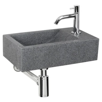 Differnz Fonteinset Cheops Grijs Natuursteen 40x23x11 Cm 8 Differnz Fonteinset Cheops Grijs Natuursteen 40x23x11 Cm - Afbeelding 6