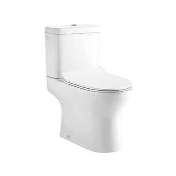 Van Marcke Gustav Rimless Duoblok (PK) Met Geberit 3/6L Spoeltechniek En Softclose Wc Bril 3 Van Marcke Gustav Rimless Duoblok (PK) Met Geberit 3/6L Spoeltechniek En Softclose Wc Bril