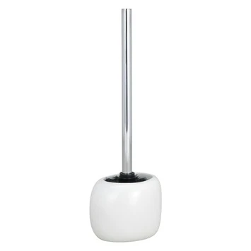 Wenko Toiletborstelhouder Pebblestone Wit 3 Wenko Toiletborstelhouder Pebblestone Wit