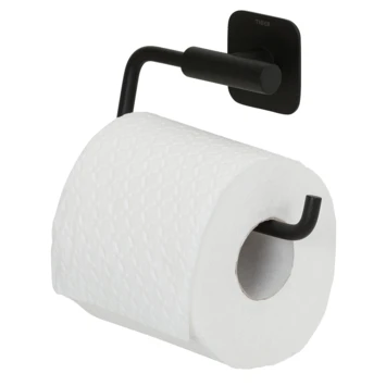 Tiger Toiletrolhouder Colar Zonder Klep Zwart 3 Tiger Toiletrolhouder Colar Zonder Klep Zwart