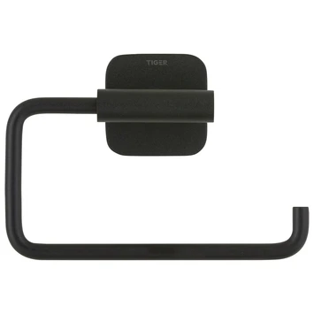 Tiger Toiletrolhouder Colar Zonder Klep Zwart 5 Tiger Toiletrolhouder Colar Zonder Klep Zwart - Afbeelding 3