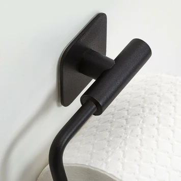 Tiger Toiletrolhouder Colar Zonder Klep Zwart 6 Tiger Toiletrolhouder Colar Zonder Klep Zwart - Afbeelding 4