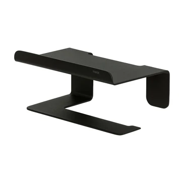 Tiger Colar Toiletrolhouder Met Planchet Zwart 4 Tiger Colar Toiletrolhouder Met Planchet Zwart - Afbeelding 2