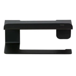 Tiger Colar Toiletrolhouder Met Planchet Zwart 16 Tiger Colar Toiletrolhouder Met Planchet Zwart -Badkamerartikelen Winkel 123 6453