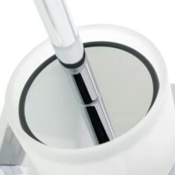 Tiger Toiletborstelhouder Items Hangend Chroom -Badkamerartikelen Winkel 123 6464