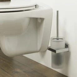 Tiger Toiletborstelhouder Items Hangend Chroom -Badkamerartikelen Winkel 123 6467