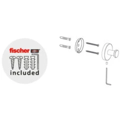 Marho Handdoekhaak Luxor Groot Brons Koper 13 Marho Handdoekhaak Luxor Groot Brons Koper -Badkamerartikelen Winkel 123 6487