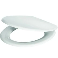 Handson WC Bril Usko Wit Kunststof Met Softclose 5 Handson WC Bril Usko Wit Kunststof Met Softclose -Badkamerartikelen Winkel 123 6514