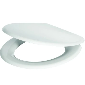 Handson WC Bril Usko Wit Kunststof Met Softclose 4 Handson WC Bril Usko Wit Kunststof Met Softclose - Afbeelding 2