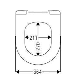 Cedo Vero Beach Wc Bril Pergamon Softclose D-vorm Duroplast 9 Cedo Vero Beach Wc Bril Pergamon Softclose D-vorm Duroplast -Badkamerartikelen Winkel 123 6518