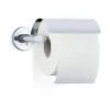 Blomus Toiletrolhouder Areo Met Klep RVS 2 Blomus Toiletrolhouder Areo Met Klep RVS -Badkamerartikelen Winkel 123 6524