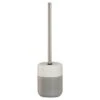 Sealskin Toiletborstelhouder Sphere Lichtgrijs Keramiek 2 Sealskin Toiletborstelhouder Sphere Lichtgrijs Keramiek -Badkamerartikelen Winkel 123 6531