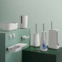 Tiger Toiletrolhouder TESS Wit 16 Tiger Toiletrolhouder TESS Wit -Badkamerartikelen Winkel 123 6548