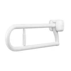 Secucare Wc-rolhouder Tbv Wc-beugel Premium Opklapbaar Wit -Badkamerartikelen Winkel 123 6554