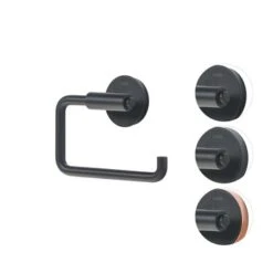 Tiger Toiletrolhouder Urban Zwart 23 Tiger Toiletrolhouder Urban Zwart -Badkamerartikelen Winkel 123 6589