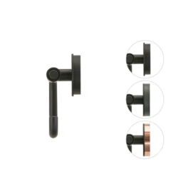 Tiger Toiletrolhouder Urban Zwart 24 Tiger Toiletrolhouder Urban Zwart -Badkamerartikelen Winkel 123 6590