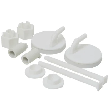 Sanivesk Bevestigingsset WC Zitting Nylon 3 Sanivesk Bevestigingsset WC Zitting Nylon