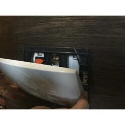 Toiletblokhouder Voor UP100 -Badkamerartikelen Winkel 123 6651