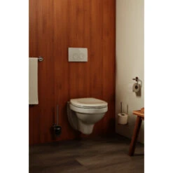 Haceka Toiletrolhouder Kosmos Tec Chroom -Badkamerartikelen Winkel 123 6656
